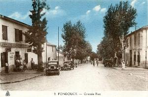387- Fondouk - Grande rue